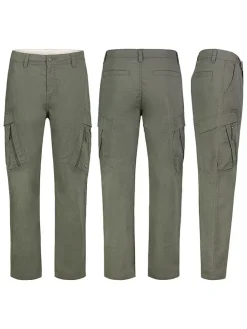 Cargobroek kaki