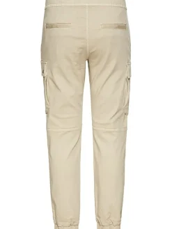 Cargobroek - relaxed fit - beige