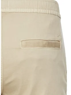 Cargobroek - relaxed fit - beige