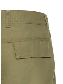 Cargocapribroek - regular fit - kaki