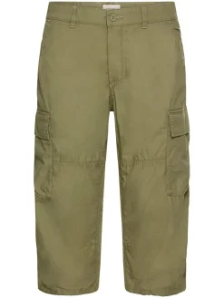 Cargocapribroek - regular fit - kaki
