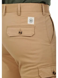 Cargochinobroek beige