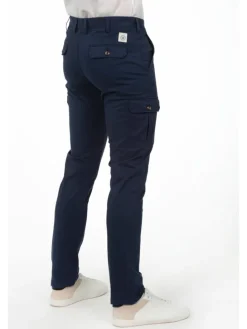 Cargochinobroek donkerblauw