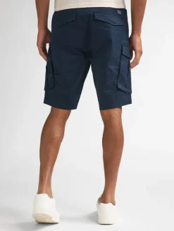 Cargoshort donkerblauw