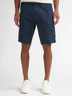 Cargoshort donkerblauw