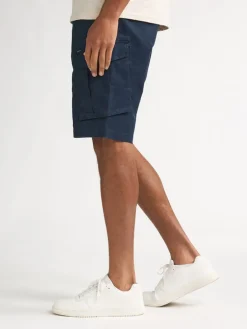 Cargoshort donkerblauw