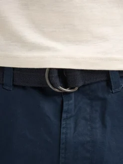 Cargoshort donkerblauw