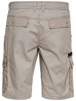 Cargoshort - regular fit - grijs