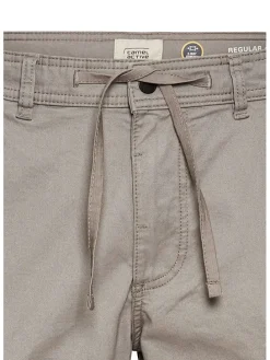 Cargoshort - regular fit - grijs