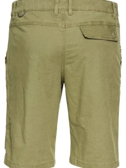 Cargoshort - regular fit - groen