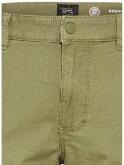 Cargoshort - regular fit - groen