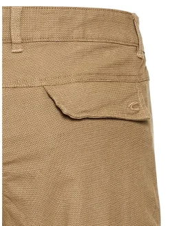 Cargoshort - regular fit - lichtbruin