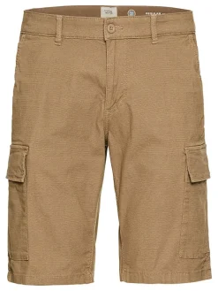 Cargoshort - regular fit - lichtbruin