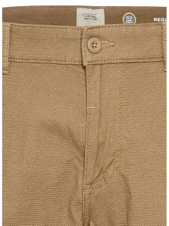 Cargoshort - regular fit - lichtbruin