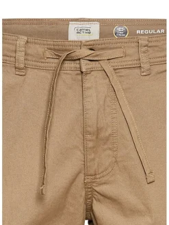 Cargoshort - regular fit - lichtbruin
