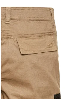 Cargoshort - regular fit - lichtbruin