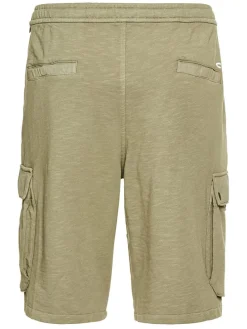 Cargoshort - relaxed fit - kaki