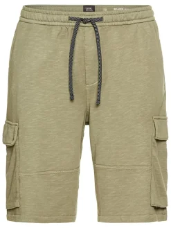 Cargoshort - relaxed fit - kaki