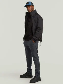 Chinobroek antraciet