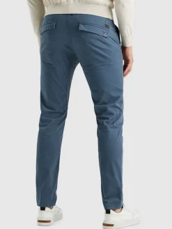Chinobroek blauw