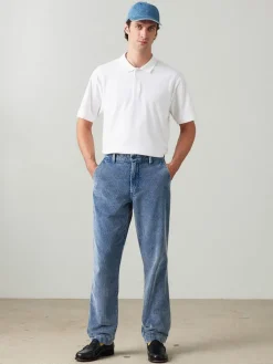 Chinobroek blauw