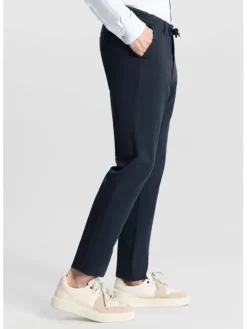 Chinobroek donkerblauw
