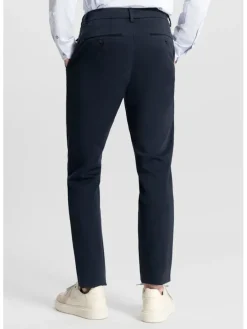 Chinobroek donkerblauw