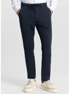 Chinobroek donkerblauw