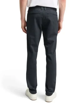 Chinobroek donkerblauw