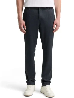 Chinobroek donkerblauw