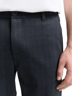 Chinobroek donkerblauw