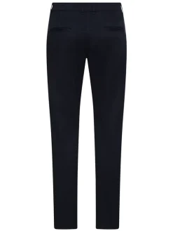 Chinobroek donkerblauw