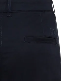 Chinobroek donkerblauw