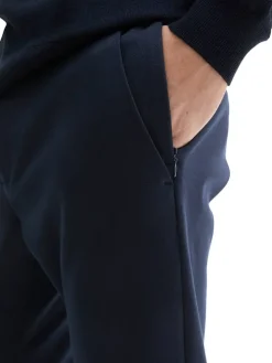 Chinobroek donkerblauw