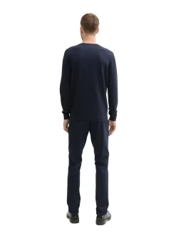 Chinobroek donkerblauw