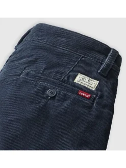 Chinobroek donkerblauw