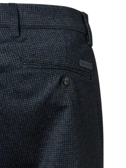 Chinobroek donkerblauw