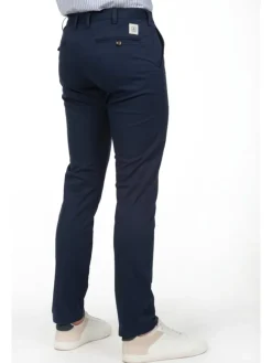 Chinobroek donkerblauw
