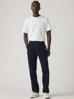 Chinobroek donkerblauw