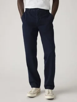 Chinobroek donkerblauw