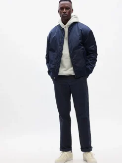 Chinobroek donkerblauw