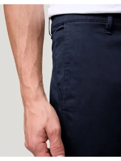 Chinobroek donkerblauw