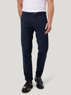 Chinobroek donkerblauw