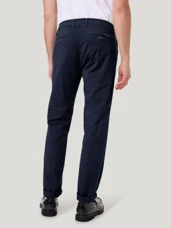 Chinobroek donkerblauw