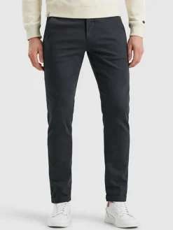 Chinobroek donkerblauw