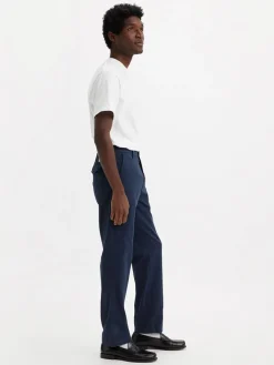 Chinobroek donkerblauw