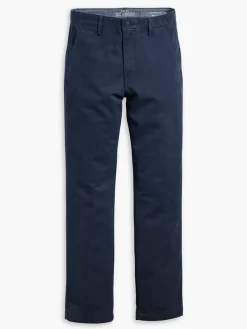 Chinobroek donkerblauw