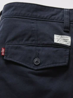 Chinobroek donkerblauw