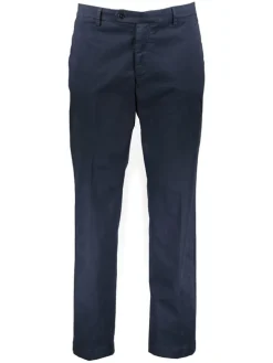 Chinobroek donkerblauw