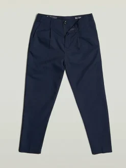 Chinobroek donkerblauw